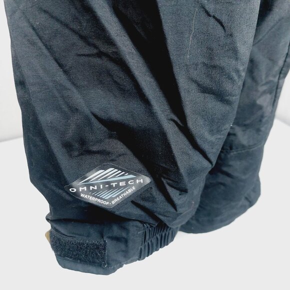 Columbia Men's Black Omni-Heat Interchange Whirlibird Windbreaker Jacket Size XL - Picture 9 of 13